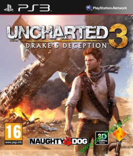 Uncharted 3: Drakes Deception (Bazar/ PS3)