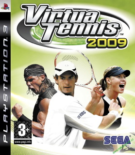 Virtua Tennis 2009 (Bazar/ PS3)