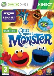 Sesame Street Once Upon a Monster (Bazar/ Xbox 360 - Kinect)