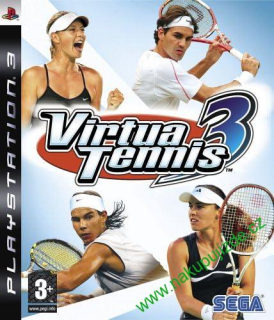 Virtua Tennis 3 (Bazar/ PS3)
