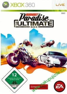 Burnout Paradise: The Ultimate Box (Bazar/ Xbox 360) - DE