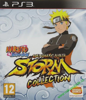 Naruto Shippuden: Ultimate Ninja Storm Collection (Bazar/ PS3)
