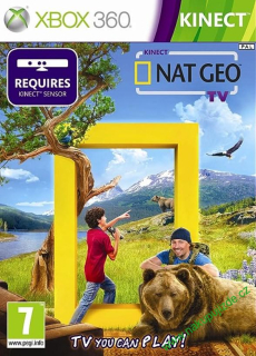 Kinect Nat Geo TV (Bazar/ Xbox 360 - Kinect)