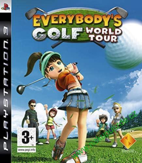 Everybodys Golf World Tour (Bazar/ PS3) - CZ