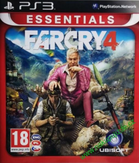 Far Cry 4 /ESSENTIALS/ (Bazar/ PS3) - CZ