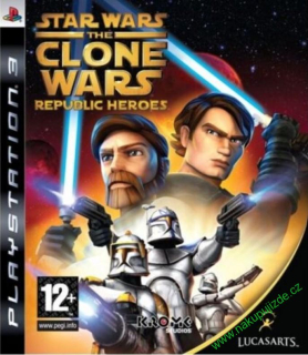 Star Wars The Clone Wars: Republic Heroes (Bazar/ PS3) - Itl.