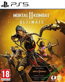 Mortal Kombat 11 /Ultimate Edition/ (PS5)