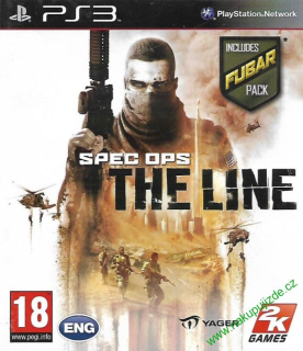 Spec Ops: The Line (Bazar/ PS3) - CZ