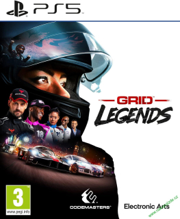 GRID Legends (PS5) - PL