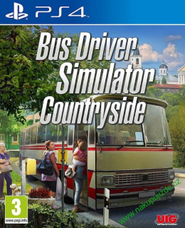 Bus Driver Simulator Countryside (PS4)