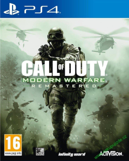 Call of Duty Modern Warfare Remastered (PS4)
