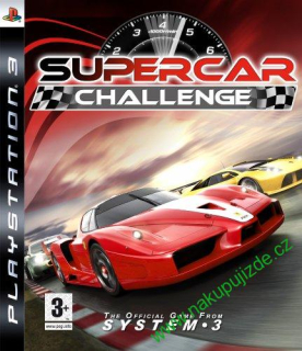 SuperCar Challenge (Bazar/ PS3)