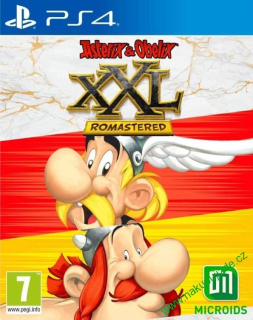 Asterix & Obelix XXL: Romastered (PS4) - FR