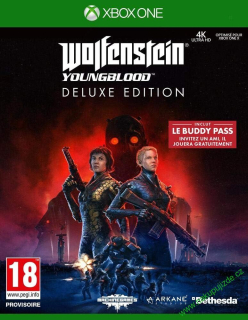 Wolfenstein: Youngblood - Deluxe Edition (Xbox One) - FR