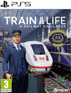 Train Life: A Railway Simulator (PS5)