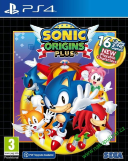 Sonic Origins Plus /Limited Edition/ (PS4)