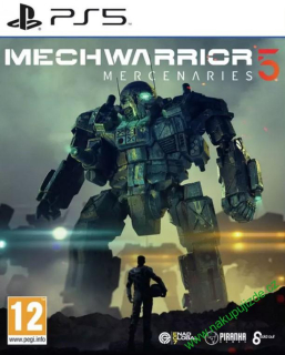 MechWarrior 5: Mercenaries (PS5) - FR