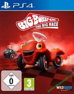 Big Bobby Car: The Big Race (PS4) - DE