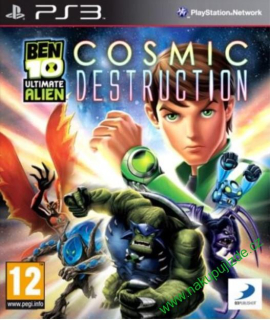 Ben 10 Ultimate Alien: Cosmic Destruction (Bazar/ PS3)
