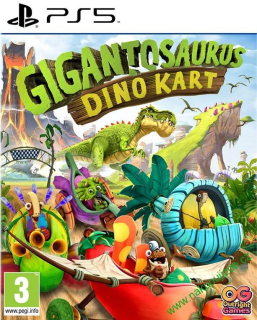 Gigantosaurus Dino Kart (PS5)