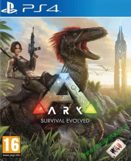 ARK: Survival Evolved (PS4)