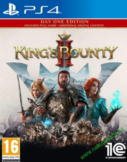 Kings Bounty II /Day One Edition/ (PS4) - CZ
