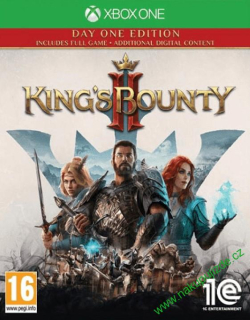 Kings Bounty II - Day One Edition (Xbox One/ XSX) - CZ