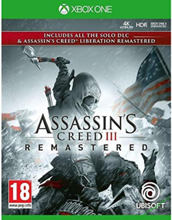 Assassins Creed 3 Remastered (Bazar/ Xbox One) - CZ