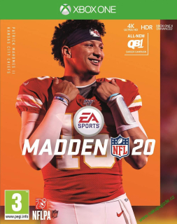Madden NFL 20 (Bazar/ Xbox One)