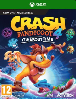 Crash Bandicoot 4: It's About Time (Xbox One/ XSX) - US