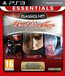 Devil May Cry HD Collection /Essentials/ (Bazar/ PS3)