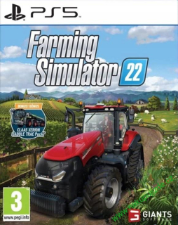 Farming Simulator 22 (PS5) - CZ
