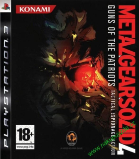 Metal Gear Solid 4: Guns of the Patriots (Bazar/ PS3)