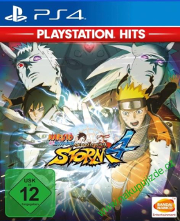 Naruto Shippuden: Ultimate Ninja Storm 4 (Bazar/ PS4) - DE
