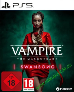 Vampire Masquerade Swansong (PS5) - DE