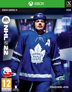 NHL 22 (XSX) - CZ