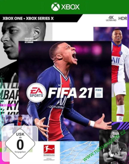 FIFA 21 (Bazar/ Xbox One/ XSX) - DE
