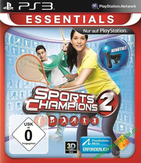 Sports Champions 2 /Essentials/ (Bazar/ PS3 - Move) - DE