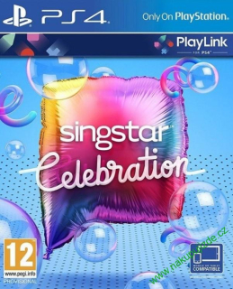 SingStar Celebration (Bazar/ PS4) - CZ