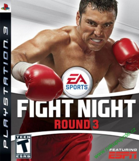 Fight Night Round 3 (Bazar/ PS3) - US