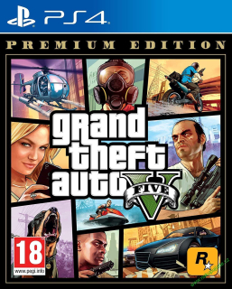 Grand Theft Auto V /GTA V/ - Premium Edition (PS4) - PL