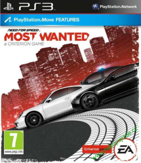 Need For Speed Most Wanted 2 (Bazar/ PS3) - CZ