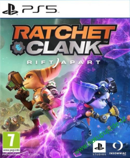 Ratchet & Clank: Rift Apart (Bazar/ PS5) - CZ