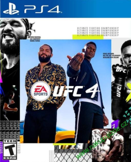 EA Sports UFC 4 (PS4) - US