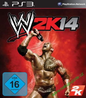 WWE 2K14 (Bazar/ PS3) - DE