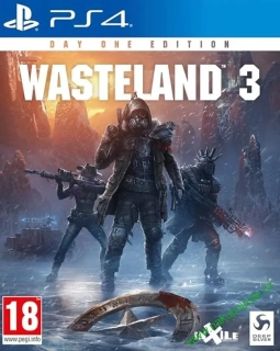 Wasteland 3 Day One Edition (Bazar/ PS4) - Itl.