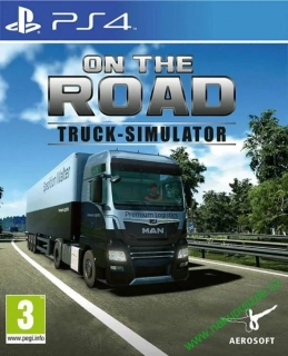 On The Road - Truck Simulator (PS4)