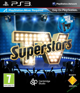 TV SuperStars (Bazar/ PS3 - Move)