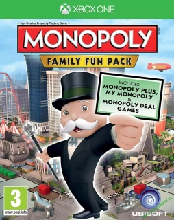 Monopoly: Family Fun Pack (Bazar/ Xbox One) - CZ