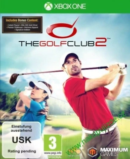 The Golf Club 2 (Bazar/ Xbox One) - DE